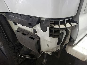 Gx470 саласки на бампер и бампер задний. Оригинал — 3