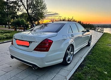 one stop: Mercedes-Benz S-Class: 2007 г., 5.5 л, Автомат, Бензин, Седан — 3