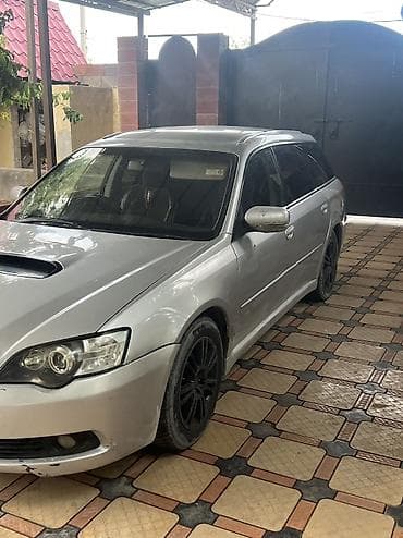 lancer evolution: Subaru Legacy: 2003 г., 2 л, Автомат, Бензин, Универсал — 1