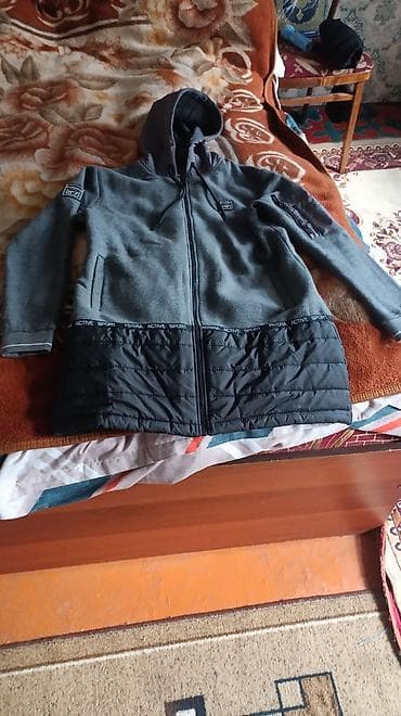 куртки the north face: Теплая женская/подростковая куртка-кофта с капюшоном на молнии — 1