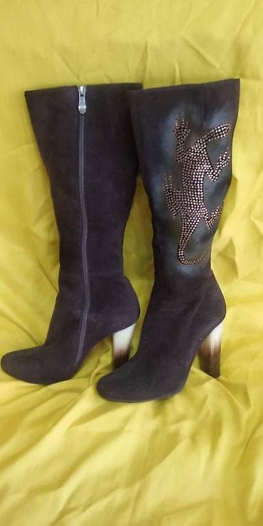 Сапоги: Продаю женскую обувь в идеальном состоянии. Некоторые абсолютно новые — 4