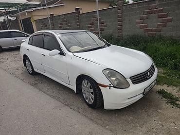 Nissan Skyline: 2003 г., 2.5 л, Автомат, Бензин, Седан