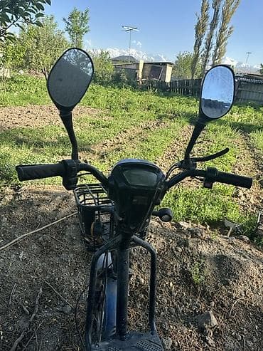 импульсное зарядное устройство: Электроскутер Gicini 8 ск8 Продам торг есть не на ходу аккум не — 1