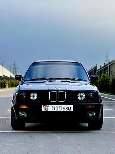 беха 525: BMW 3 series: 1988 г., 2.8 л, Автомат, Бензин, Седан — 2