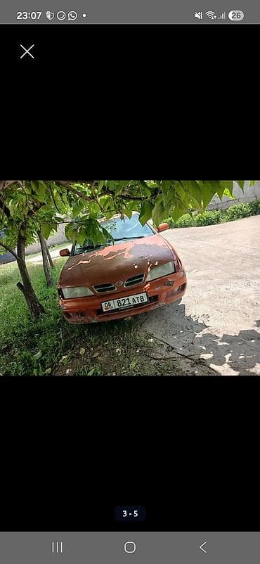 124 e500: Nissan Primera: 1997 г., Седан — 4