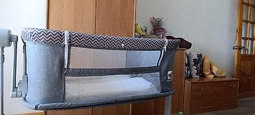 Эмерек: Детская прикроватная кроватка Cool Baby - Тип: прикроватная/колыбель — 1