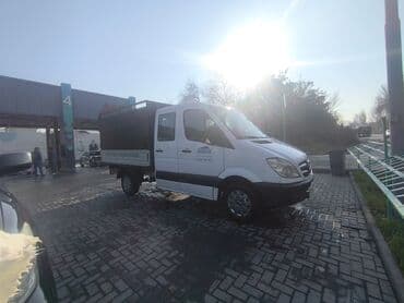 sprinter 2 2: Грузовик, Mercedes-Benz, Дубль, Б/у — 6