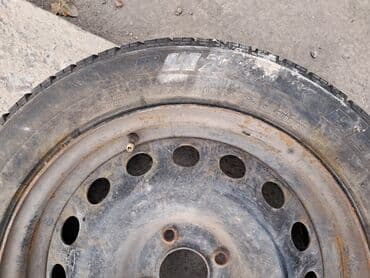 купить диски на ниву r16 бу: Колеса в сборе 205 / 55 / R 16, Зима, Б/у, 1 шт, Легковые, Железные, отверстий - 4 — 3