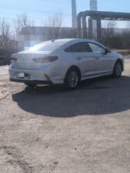 авто с последующим выкупом бишкек фит: Hyundai Sonata: 2018 г., 2 л, Автомат, Газ, Седан — 4