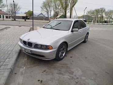 болуп: BMW 5 series: 2001 г., 3 л, Автомат, Бензин, Седан — 6