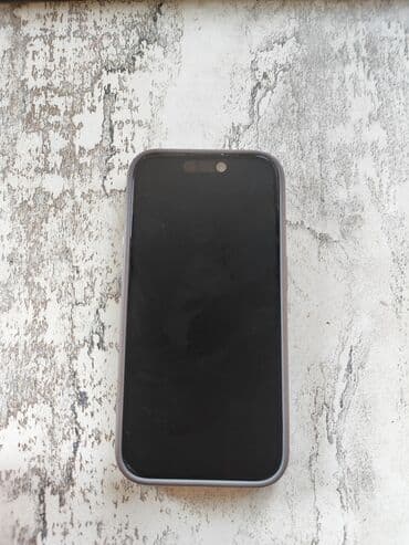 лампа телефон: IPhone 15 Pro, Жаңы, 256 ГБ, White Titanium, Каптама, 100 % — 1