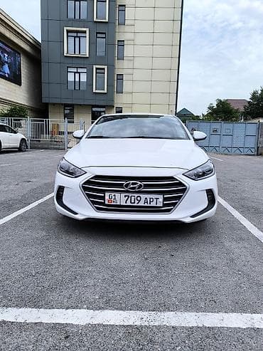 подушка для водителя: Hyundai Avante: 2018 г., 1.6 л, Автомат, Бензин, Седан — 1
