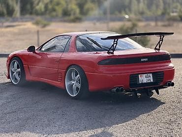 Транспорт: Mitsubishi 3000GT: 1992 г., 3 л, Механика, Бензин, Купе — 4