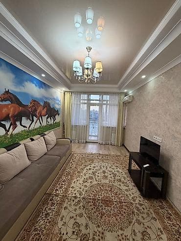 2 комнаты, 61 м², Элитка, 7 этаж, Евроремонт