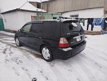 семейный авто: Honda Odyssey: 2003 г., 3 л, Минивэн — 1