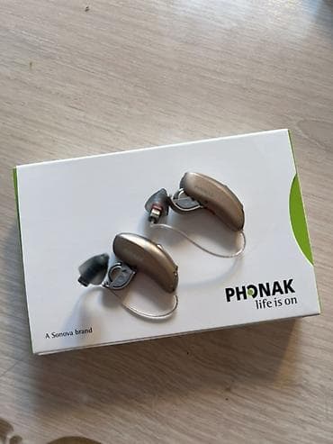 Слуховые аппараты: Слуховые аппараты Phonak Audéo L-312 Описание: - Заушные аппараты с — 2