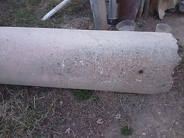 mir muz: Труба вода проводная 4,5м окружнасть 50см — 1