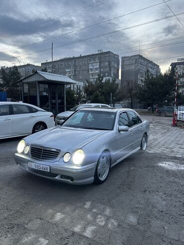 обмен авто на участок бишкек: Mercedes-Benz E-Class: 1998 г., 5 л, Автомат, Бензин, Седан — 3