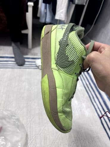 брендовая мужская одежда бишкек: Мужские кроссовки, 42, Nike, Новый, цвет - Зеленый — 1