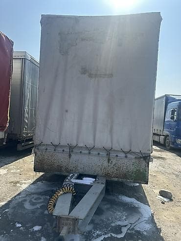 полуприцеп шмитц: Прицеп, Schmitz Cargobull, Шторный — 2