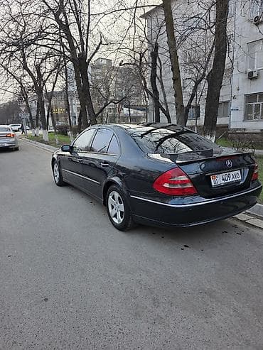 мерс 211 5.5 компрессор: Mercedes-Benz E-Class: 2004 г., 3.2 л, Автомат, Бензин, Седан — 10