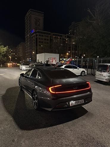 капот саната: Hyundai Sonata: 2019 г., 2 л, Автомат, Газ, Седан — 4