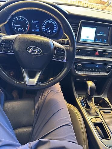 грандеур 2016: Hyundai Sonata: 2017 г., 2 л, Автомат, Бензин, Седан — 8