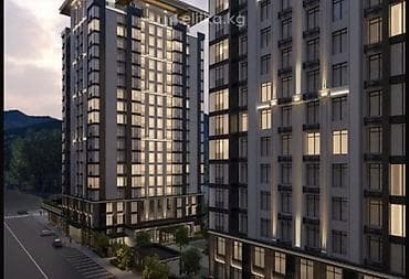 петропавловка кыргызстан: 5 и более комнат, 86 м², Элитка, Готовая ПСО (под самоотделку) — 9