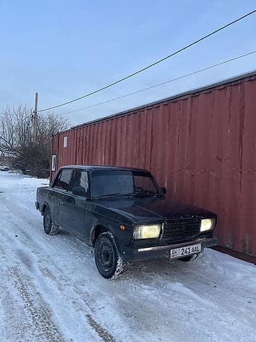 спойлер на ваз 2107: ВАЗ (ЛАДА) 2107: 2010 г., Седан — 6