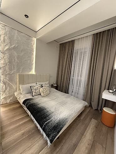 Квартиры: 1 комната, 44 м², Элитка, 7 этаж, Евроремонт — 8
