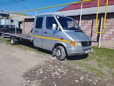 средний кузов 2 скат: Эвакуатор, Mercedes-Benz, 1998 г., Прямая — 3