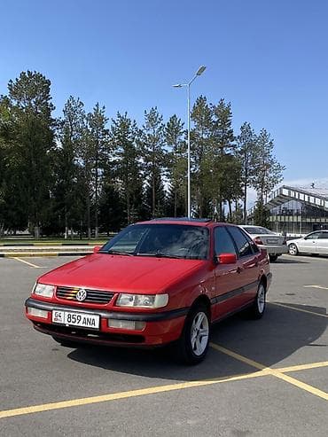 авто жак: Volkswagen Passat: 1996 г., 1.8 л, Кол менен иштөөчү, Бензин, Седан — 1
