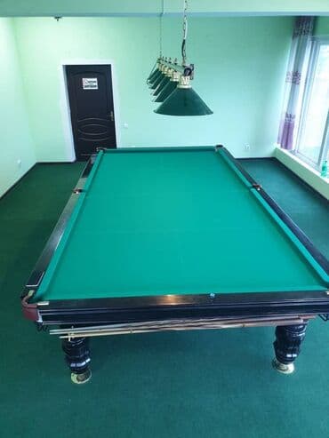 конки в бишкеке: Профессиональные новые столы от фабрики SBY 12 футов графит. В — 4