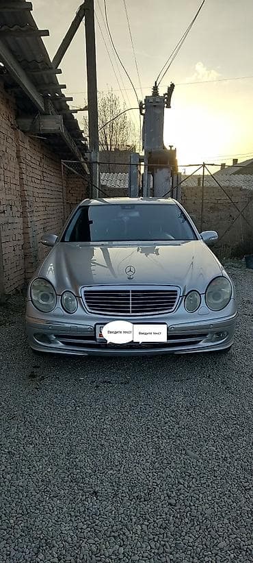 Mercedes-Benz E-Class: 2003 г., 3.2 л, Автомат, Бензин, Седан