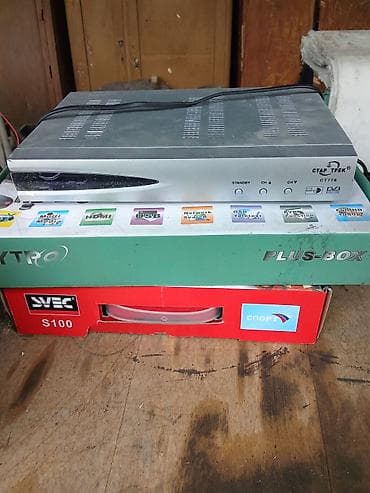 проектор с экраном для школы: Акустическая система Microlab 4.1 + спутниковый ресивер Комплект: - — 1