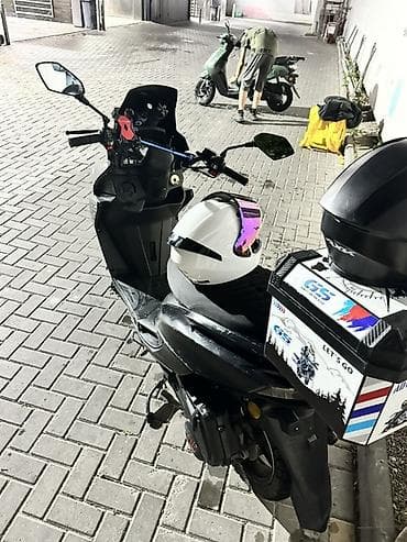 Тип скутера 125 куб. см, Бензин, Б/у
