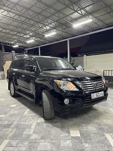 landcruiser 200: Lexus LX: 2008 г., 5.7 л, Автомат, Бензин, Внедорожник — 2