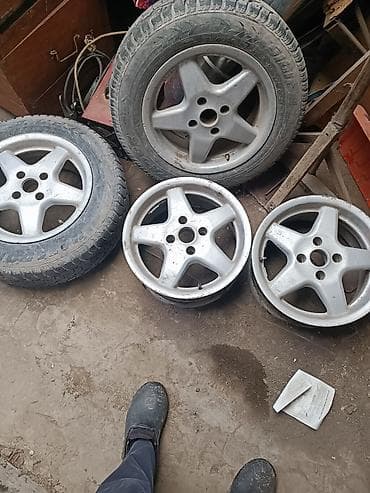 Колеса в сборе R 15, Зима, Комплект, Легковые, Литые, отверстий - 4