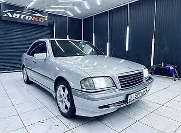 ом 646: Mercedes-Benz C-Class: 1999 г., 2 л, Автомат, Бензин, Седан — 2