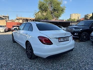 трактыр 82: Mercedes-Benz C-Class: 2019 г., 2 л, Автомат, Бензин, Седан — 4
