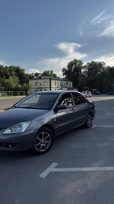 mini car: Mitsubishi Lancer: 2005 г., 1.6 л, Механика, Бензин, Седан — 2