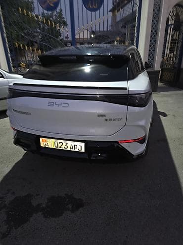 покупаем: BYD Sea Lion 07: 2024 г., Электромобиль, Кроссовер — 6