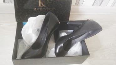 белорусская обувь для проблемных ног бишкек: Туфли, 35, Basconi, Колдонулган, түсү - Кара, Өзү алып кетүү — 2