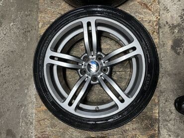 диска на 14: Литые Диски R 18 BMW, Комплект, отверстий - 5, Б/у — 7