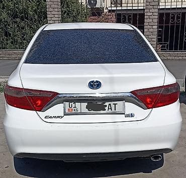 avalon 2017: Toyota Camry: 2015 г., Седан — 2