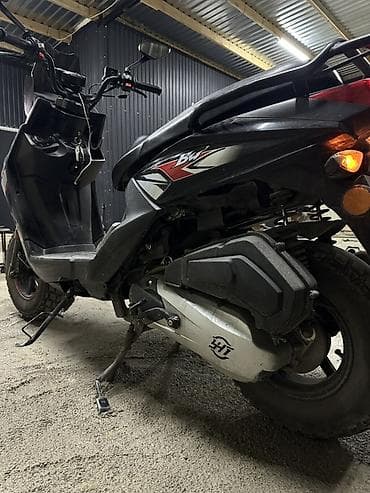 Скутеры: САМУРАЙ 2025года Технически, Внешне идеал Без ключевой доступ Кик — 3