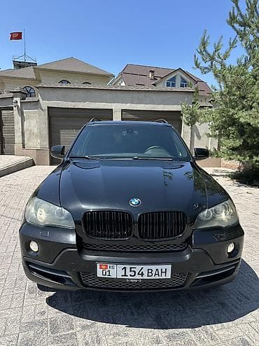 м8 бу: BMW X5: 2008 г., 4.8 л, Автомат, Бензин, Внедорожник — 3