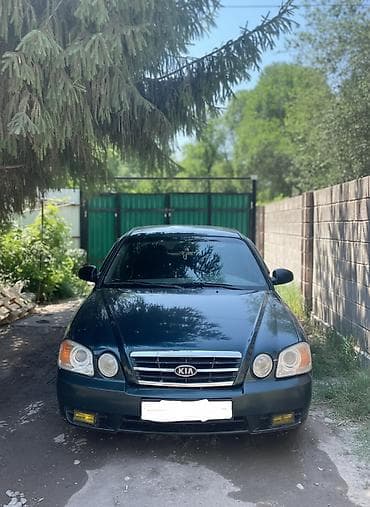 Kia Optima: 2004 г., 2.4 л, Автомат, Бензин, Седан