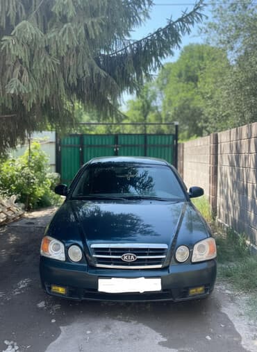 sprinter эвакуатор: Kia Optima: 2004 г., 2.4 л, Автомат, Бензин, Седан — 1