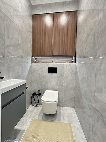 discovery studio: 3 комнаты, 73 м², Асанбай мкр Элитка, 2 этаж, Дизайнерский ремонт — 6